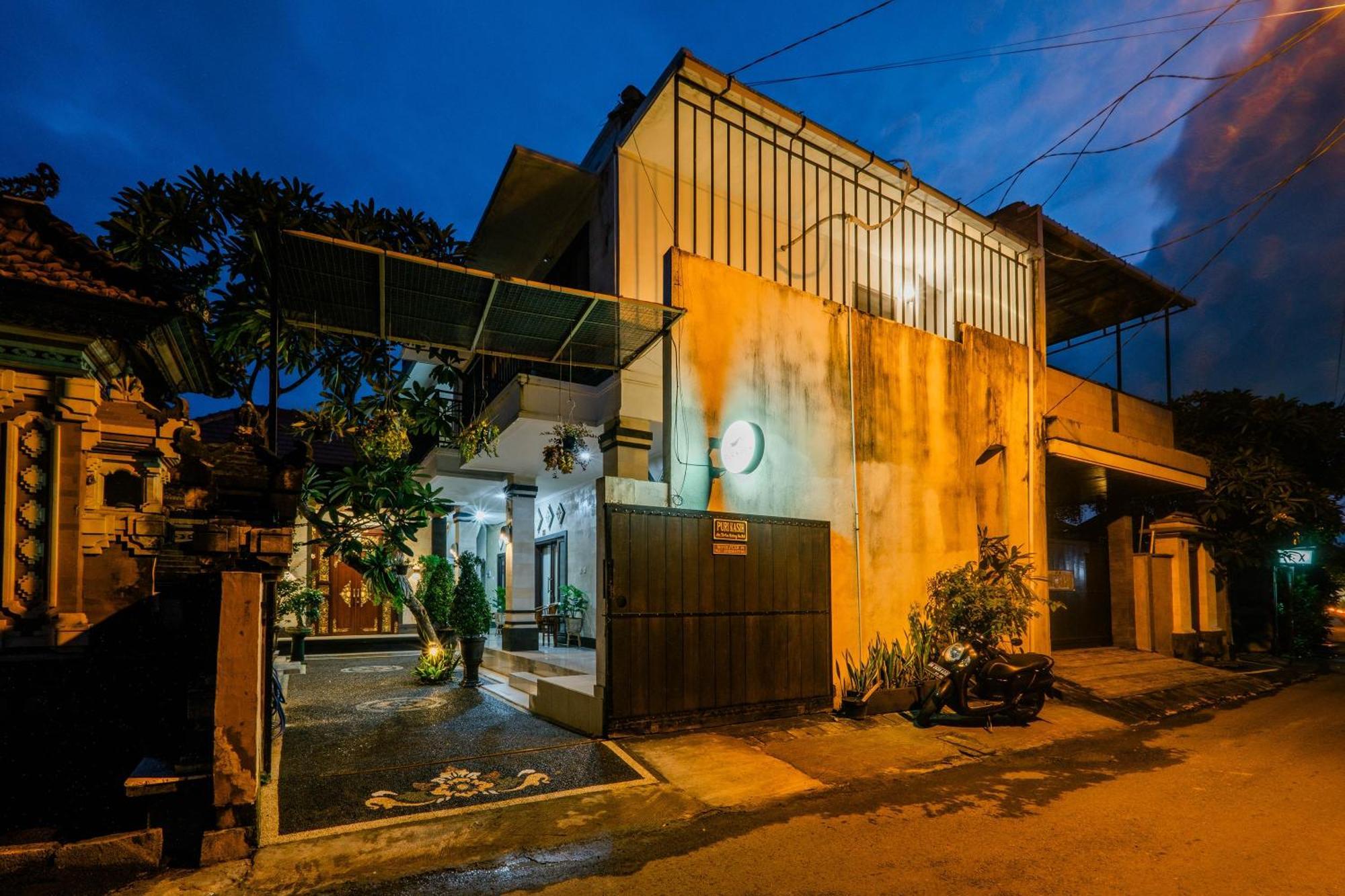 Puri Kasih Home Stay سانور المظهر الخارجي الصورة